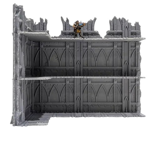 Sanctum Fractura - 28mm 3D Printed Industrial Terrain for Tabletop Wargaming - Picture 5 of 8