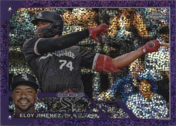Purple Speckle Refractor