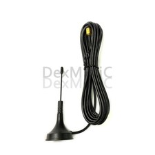 1X GSM/3G antenna 900M/1800MHz 1900/2170MHz 3m extension cable SMA male magnetic