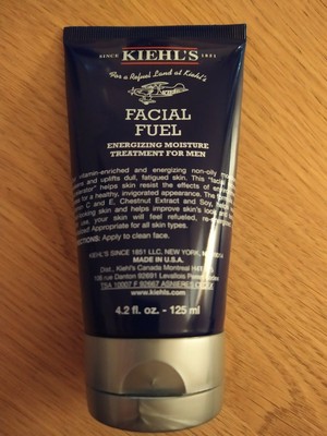 kiehl's facial fuel energising moisture treatment for men
