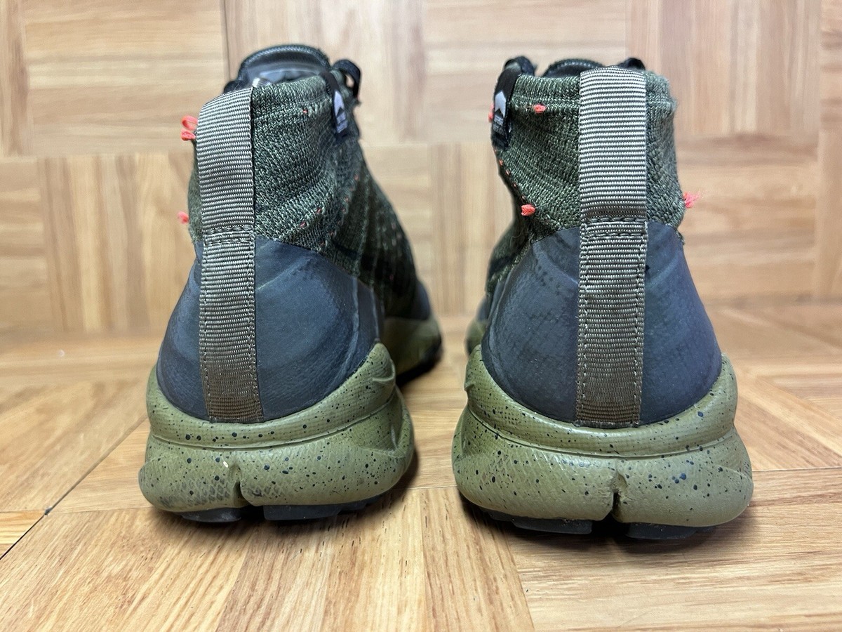 RARE🔥 Sz 10 - Nike Flyknit Chukka SneakerBoots oLIVE RARE🔥 Sz 10 - Nike Flyknit Chukka SneakerBoots oLIVE