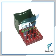 Bone Collector Kit Dental Bur Drills With Stoppers