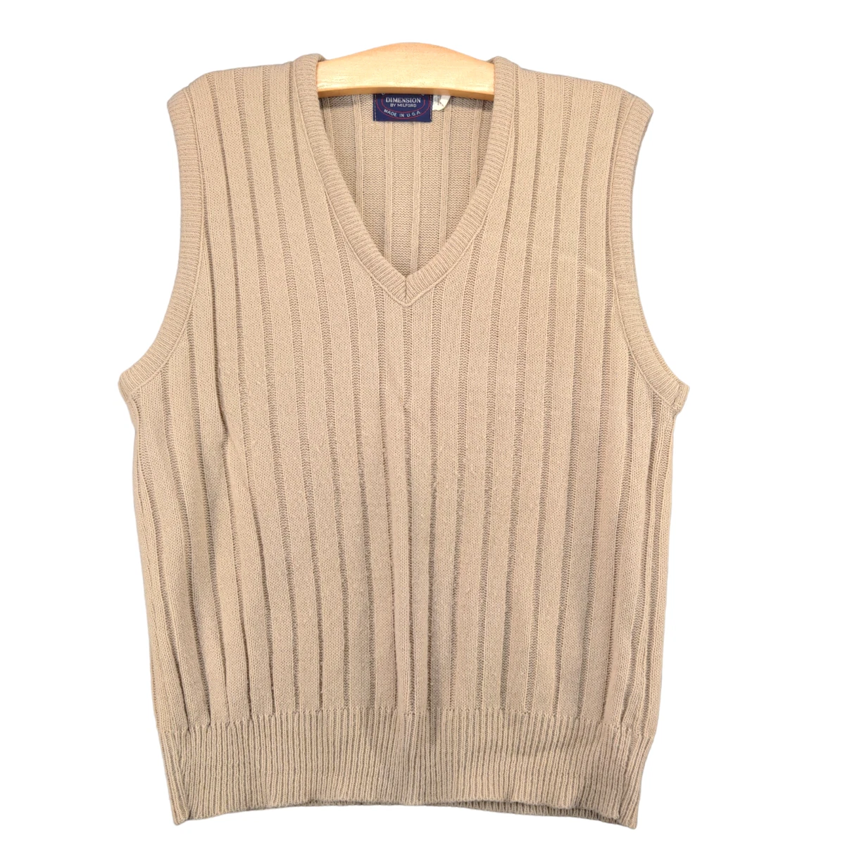 Tan sweater vest womens sale