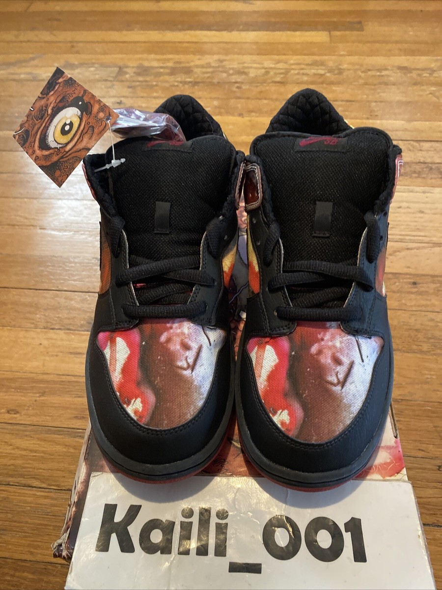NIKE DUNK SB PUSHED ナイキ ダンク SB パスヘッド US9 Size 11.5 - Nike Dunk SB Low Pushead for sale online | eBay