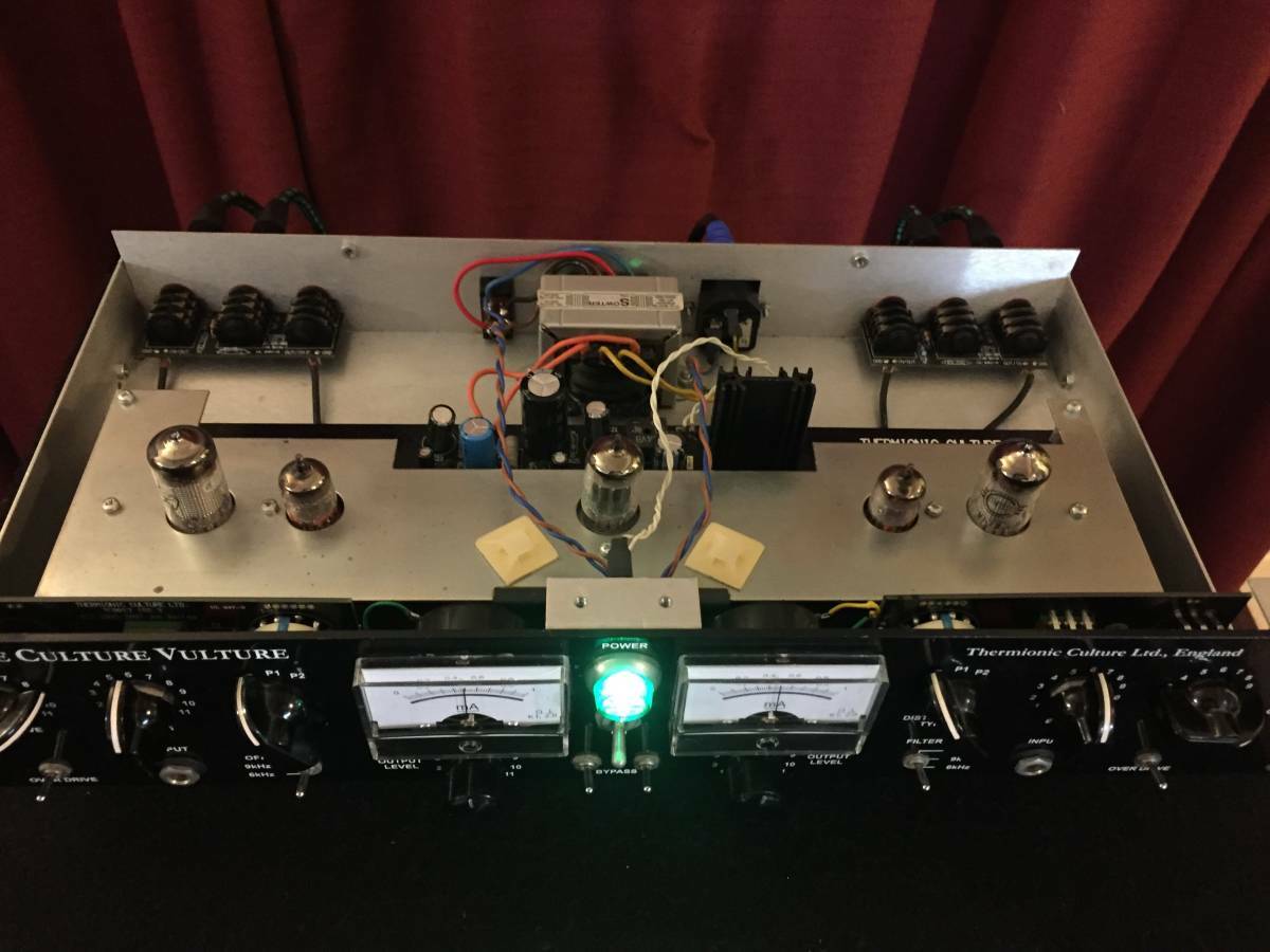 Thermionic Culture The Vultre Vacuum Tube Valve Distortion Unit La2A