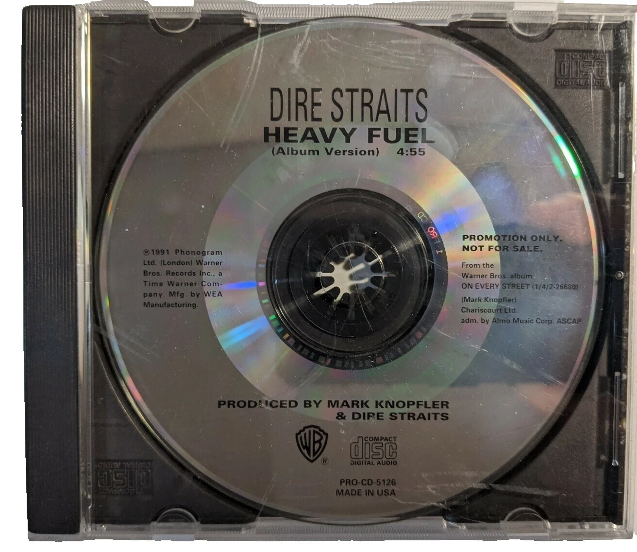 Dire Straits Single Music CDs