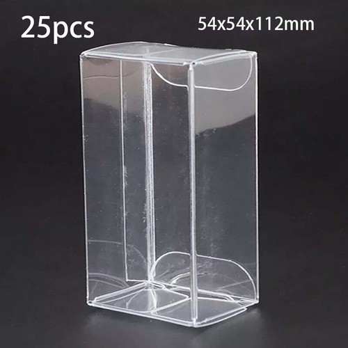 25PCS Plastic Gift Box Transparent Box Model 1/64 Car Toy Display Show Box Case - Picture 11 of 11