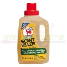 Wildlife Research Scent Killer Autumn Formula Clothing Wash - 32oz. - 585-33