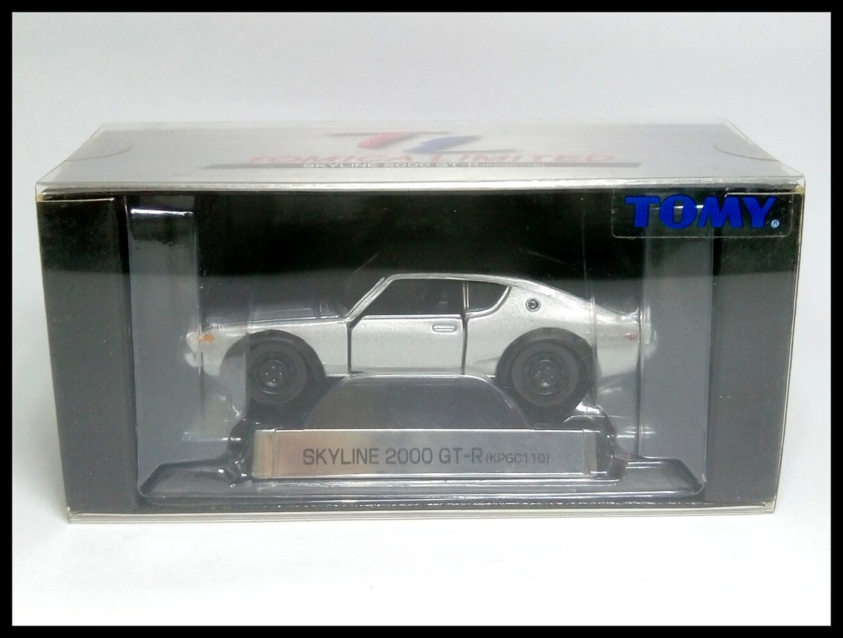トミカ　Nissan Skyline 2000GT-R [ 381] Amazon.com: Tomica Limited Vintage 1/64 LV-202a Nissan