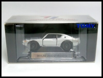 TOMICA LIMITED TL 0001 NISSAN SKYLINE 2000GT-R KPGC110 1/64