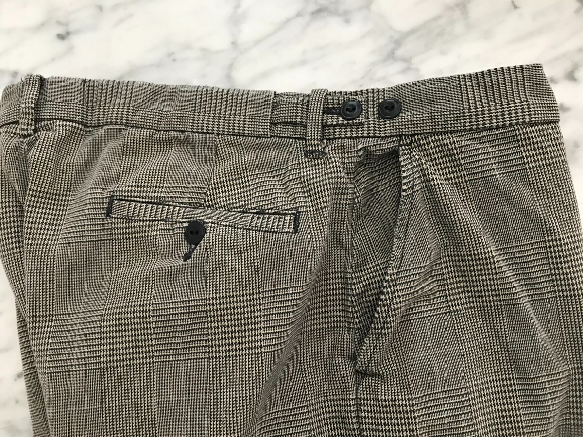 パンツ Ralph Lauren Made in ITALY Slacks Pants $145 Men Polo Ralph Lauren Logo Chino Classic Fit Flat Work