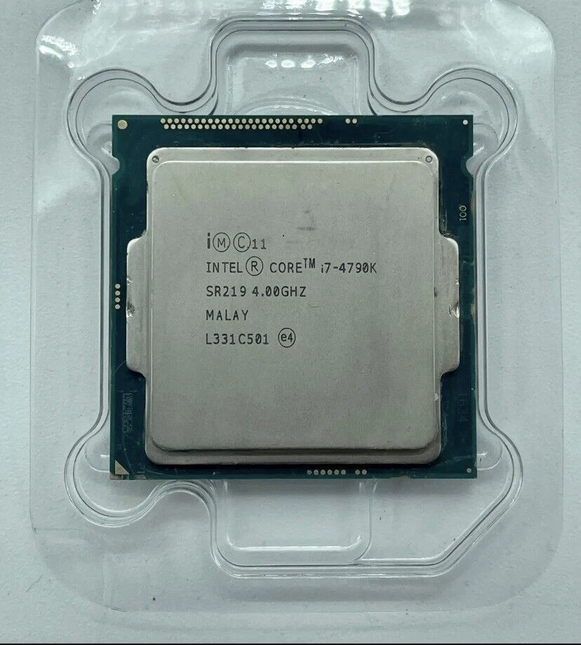 Intel Core i7-4790K Processor Model Computer Processors (CPUs) for