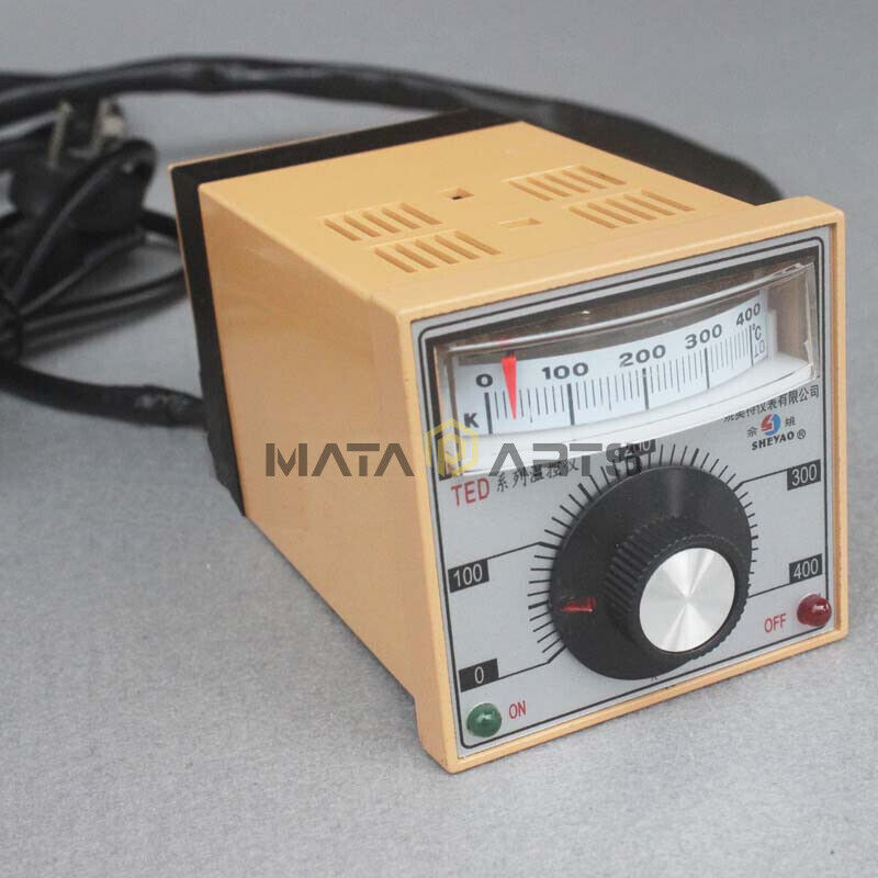 1pcs Marking Machine Leather PVC Printer Manual Hot Foil Stamping/TEMP Control