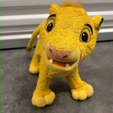 Disney The Lion King My Singin' Simba 4081 Plush Toy Hasbro 2002 Stuffed Animal