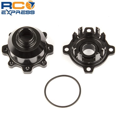 Associated TC7.2 Gear Diff Case black aluminum ASC31783