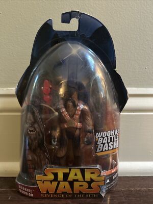 2005 UNOPENED Star Wars Revenge of the Sith #43 Wookie Warrior