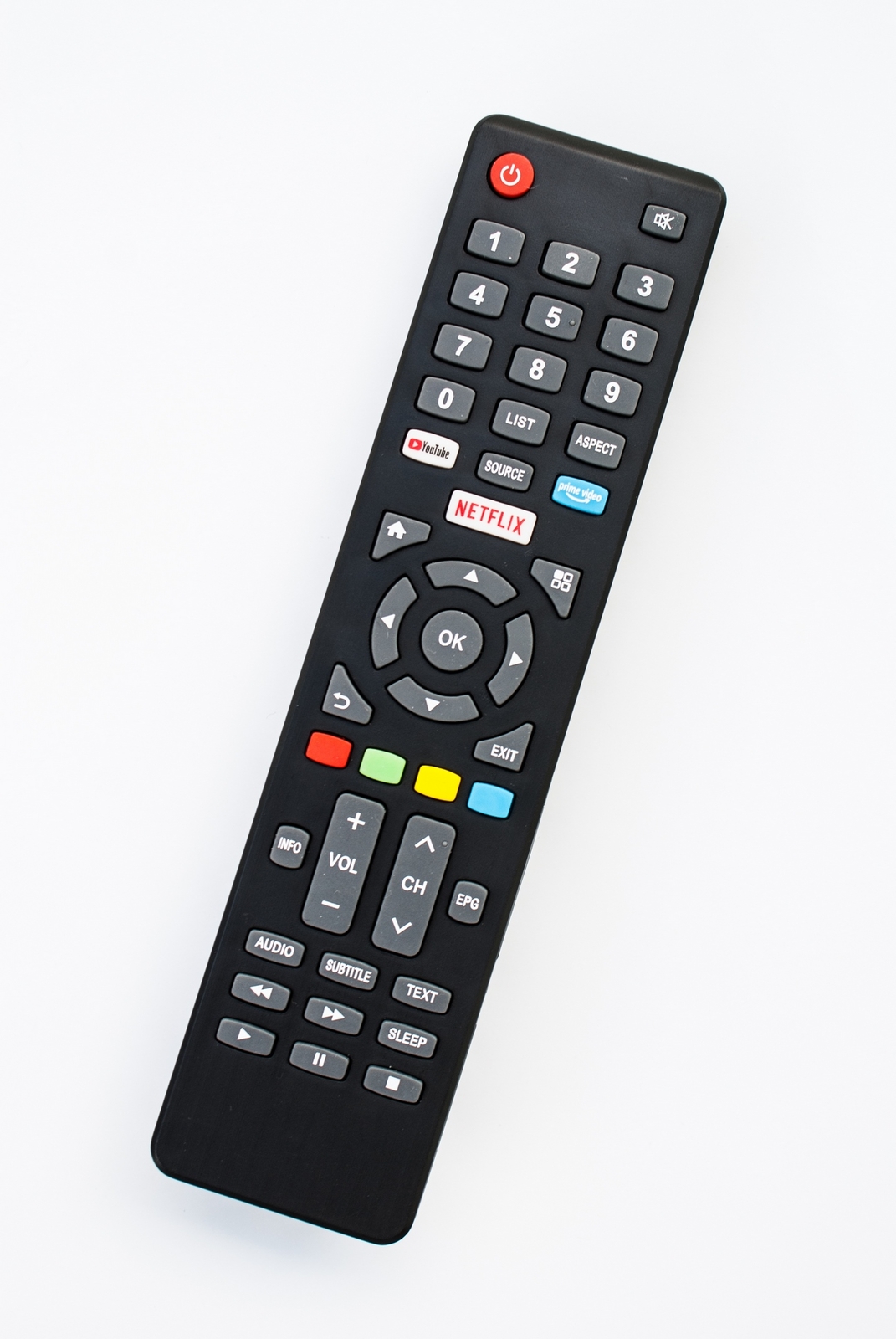 Télécommande Oceanic OCEALED24S21B7 pour TV LED - Commande infrarouge de rechange