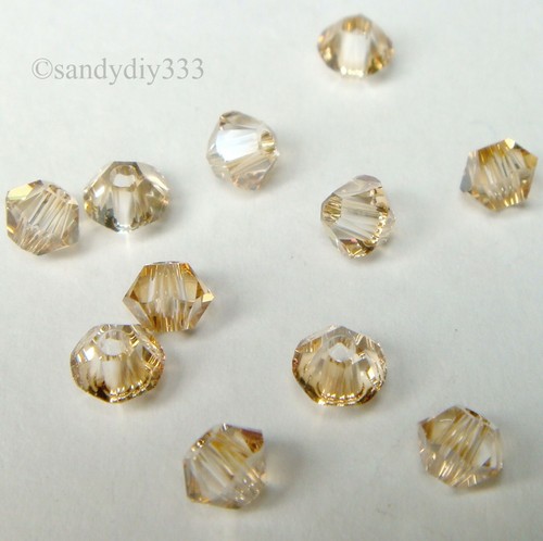 144 pcs x SWAROVSKI XILION CRYSTAL 5328 3mm Bicone Bead ~ Colour ~ Many Color - Picture 23 of 73