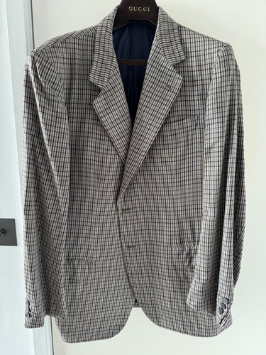 Brioni, Mens Brioni jacket wool cashmere vintage size uk44 / it54