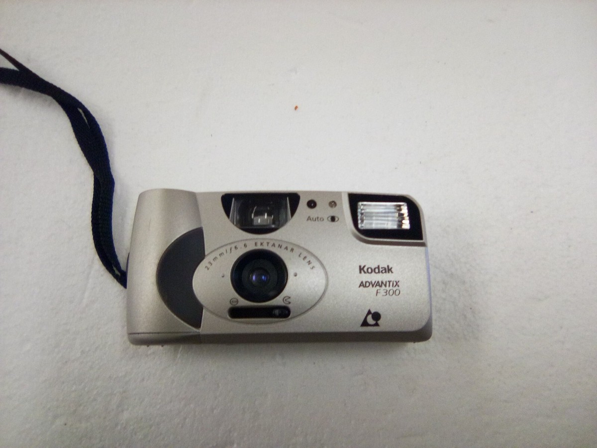 Kodak Advantix F300 Auto Camera Film Untested