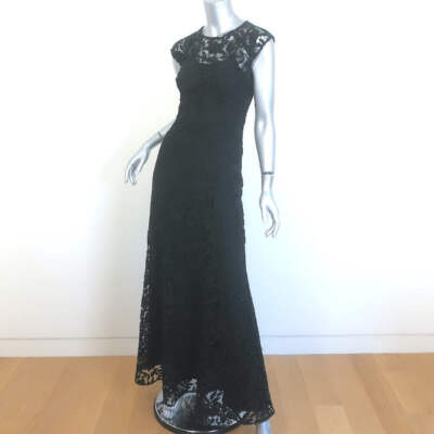 lux lace dress Gothic luxe lace-trim pattern velvet dress DW930 – DARK IN LOVE