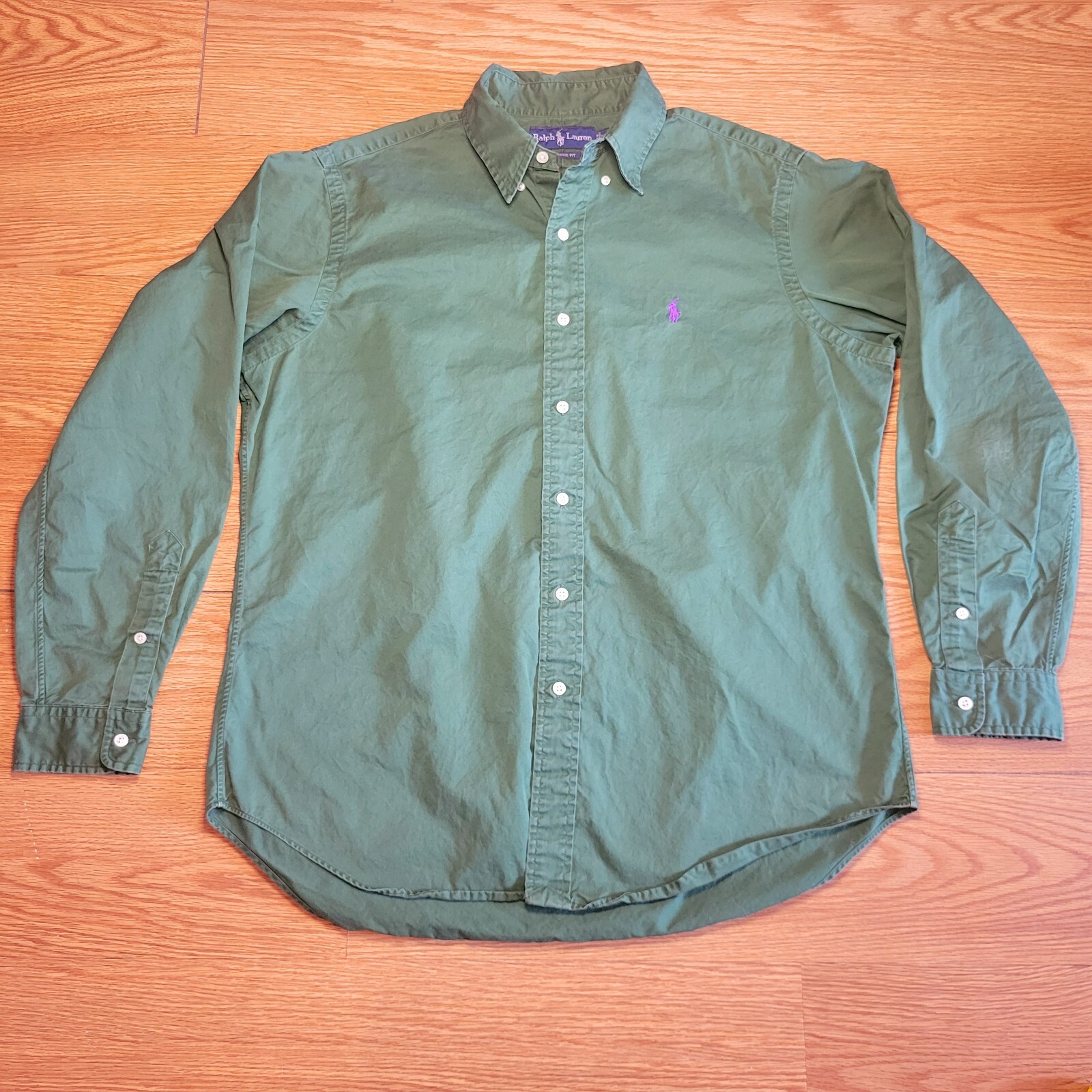 Polo Ralph Lauren Men’s Classic Fit Button Down Shir… Gem