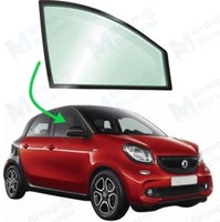 Smart Forfour Ab 2014 Fensterglas Absenkscheibe Vorne Seitlich Rechts