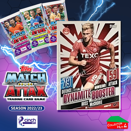 TOPPS MATCH ATTAX SPFL 2022/23 Golden Legend Thunder Kings 100 Choose Your Card - Picture 17 of 76