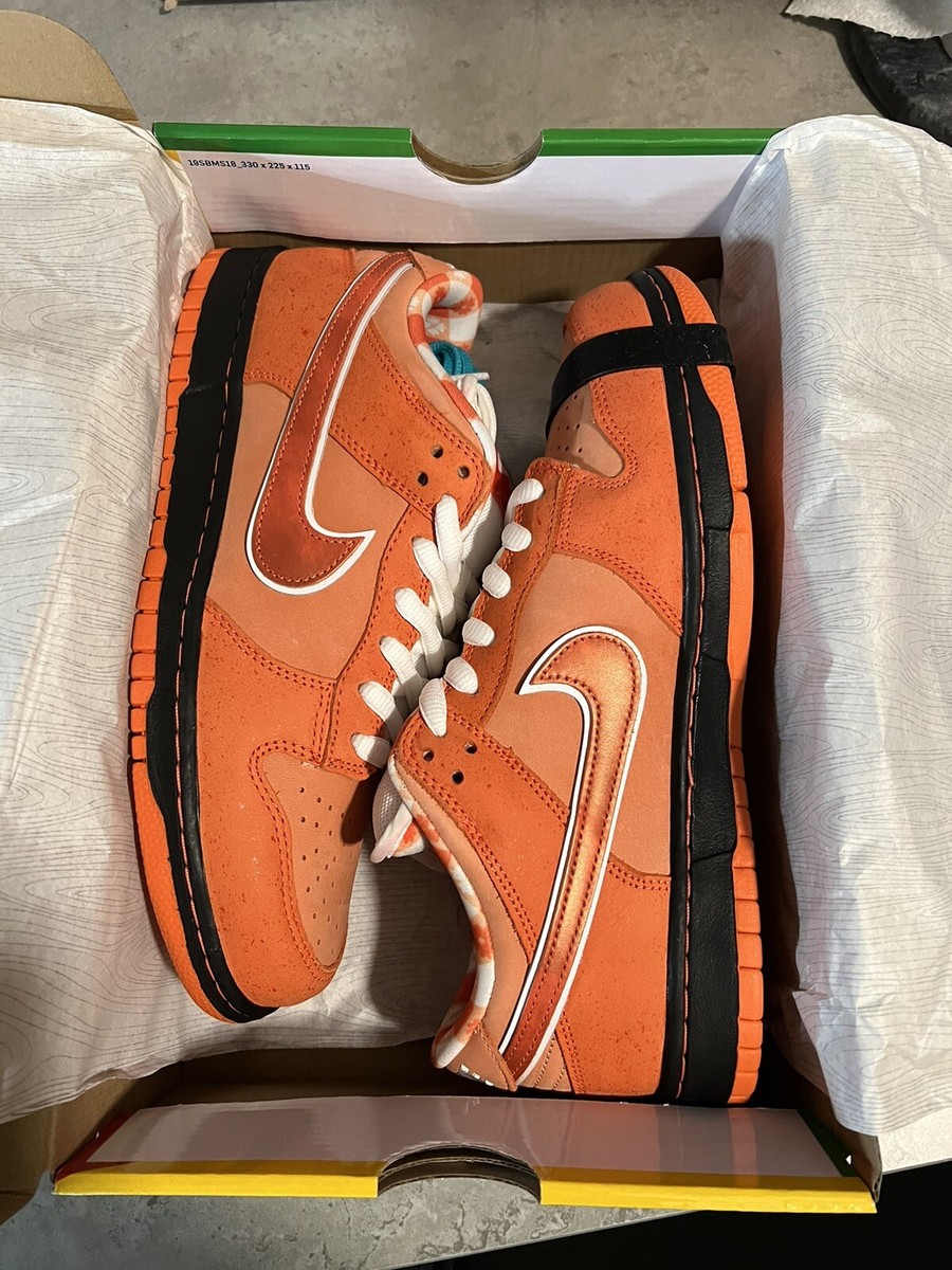 Size 9 - Nike Dunk Low SB x Concepts Orange Lobster for sale