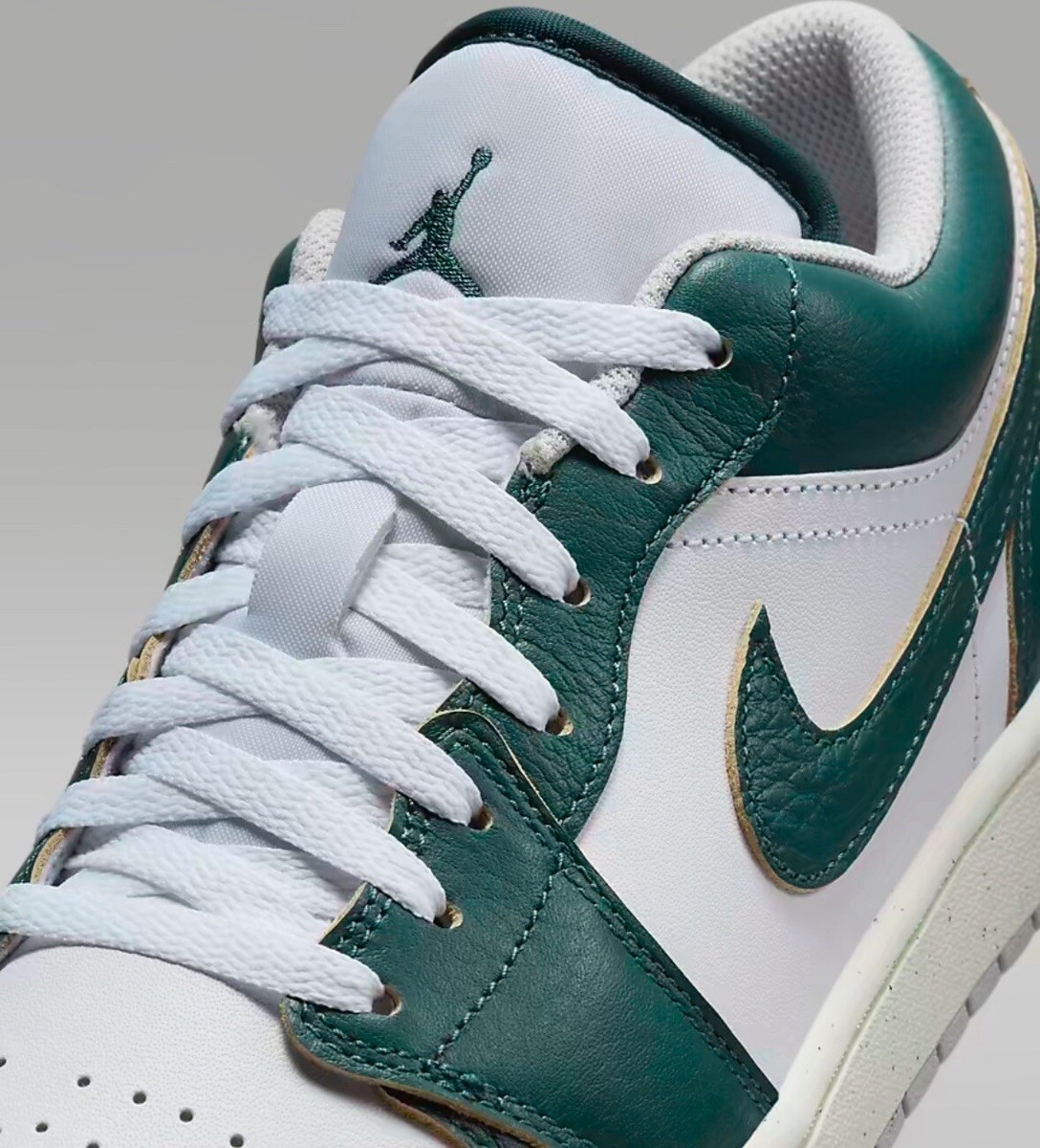 Size 10 - Air Jordan 1 SE Low Oxidized Green for sale online