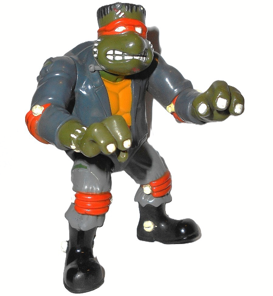 Teenage Mutant Ninja Turtles 1991 MICHELANGELO Frankenstein