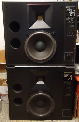 Electro Voice Sentry 500 Speakers | eBay