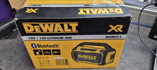 DeWALT DCR011 bluetooth speaker 10.8V 12V 18V 54v LI-ION