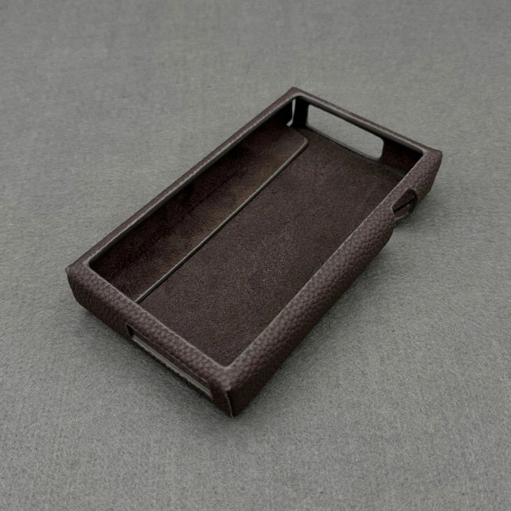 Funda de cuero A6 hecha a medida para Astell&Kern IRIVER SP3000 1 PIEZA nueva entrega rápida Foto 4 de 4