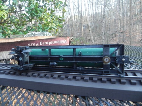 O SCALE/GAUGE TANK CAR CITIES SERVICE - Picture 3 of 3