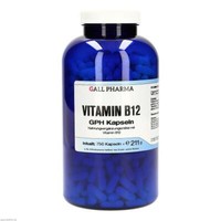 Vitamin B12 Gph 3 µG Kapseln 750 St
