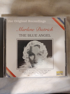 The Blue Angel by Marlene Dietrich (CD, 1990, Pro-Arte)