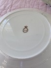 4 ANTIQUE JOHN MADDOCK SONS LTD ROYAL VITREOUS Dinner Plate Floral Vine Pattern — photo 8