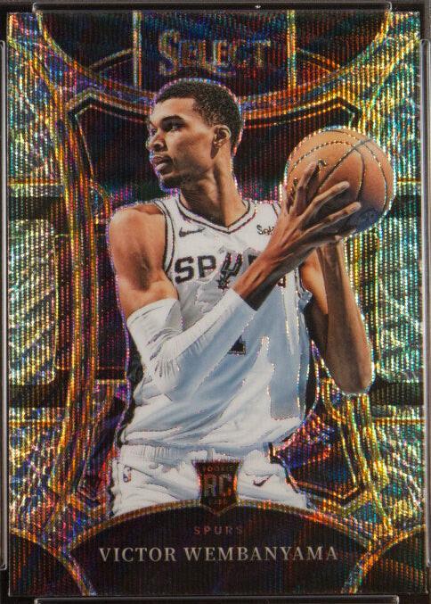 2023-24 Panini Select - Victor Wembanyama #311 for sale | eBay