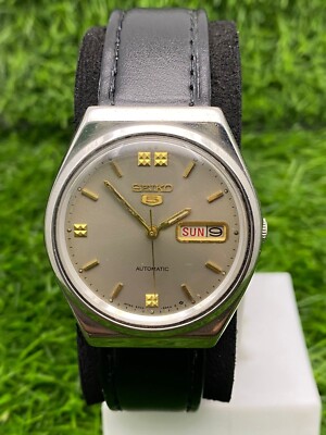 Seiko 5 Automatic 17 Jewels 6309-8930 Watch Japan | eBay