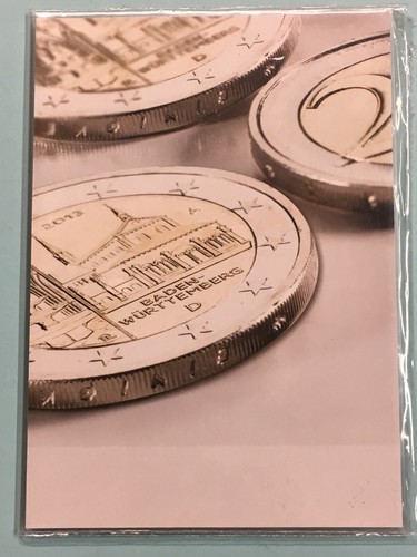 Leuchtturm Münzkarte 2 € Euro Bundesländer / Gedenkmünzen 2025 / Sätze, AUSWAHL - Picture 39 of 65
