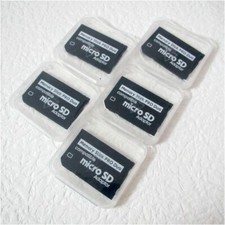 5PCS Micro SD to Memory Stick MS Pro Duo Card Adapter Card Reader for PSP 1000
