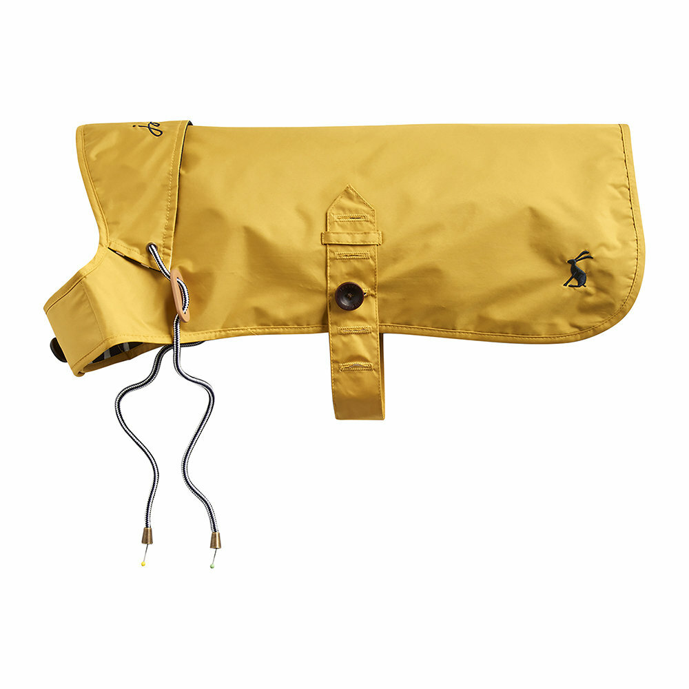 Rosewood Joules Out Wit the Weather Mustard Water Resistant Dog Coat eBay