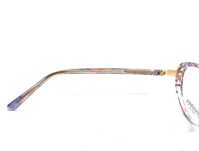 New Katelyn Laurene Eyewear KL-710 Pink Blue and Clear Eyeglasses 52/16/135 New Katelyn Laurene Eyewear KL-710 Pink Blue and Clear  main image 3