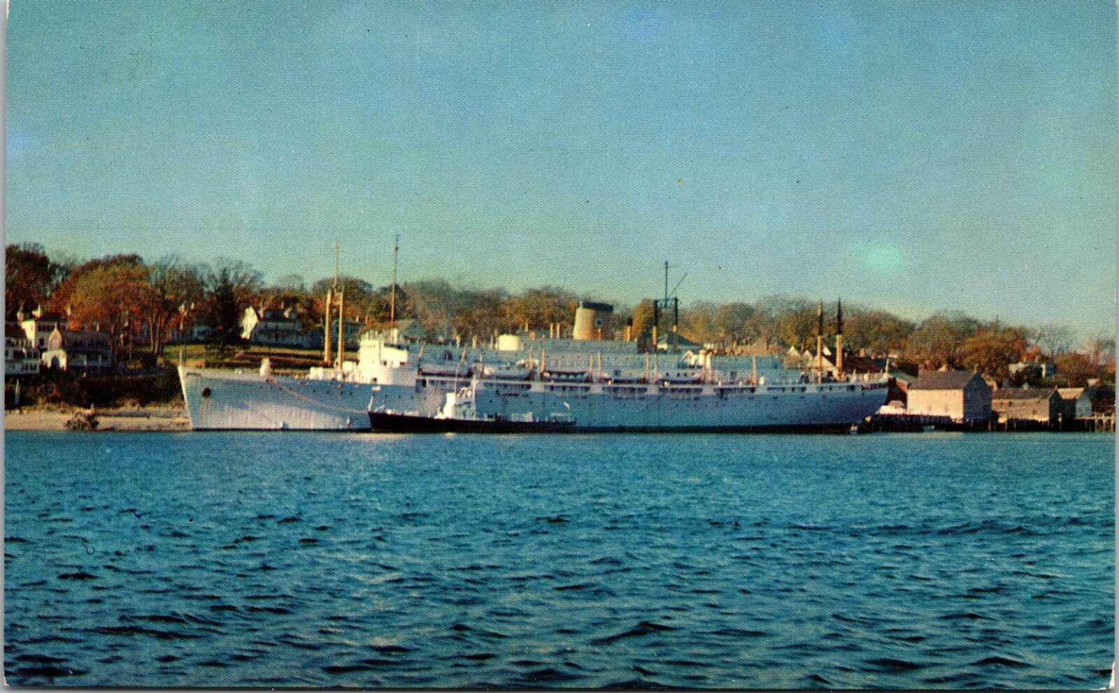 State of Maine Maritime Academy Castine Maine Postcard Unposted 2298 eBay