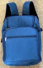 BRAND NEW BLUE BACKPACK PICNIC BAG
