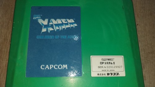 *** Xmen Children Of The Atom Capcom CPS2 B Board Arcade PCB *** - Picture 4 of 20