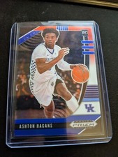 2020-21 Panini Prizm DP GEM MINT Rookie RC Red White Blue Prizm Ashton Hagans