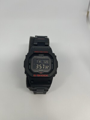 美品　カシオ G-SHOCK Bluetooth　GW-B5600HR-1JF CASIO G-SHOCK GW-B5600HR-1JF Solar Radio Men's Watch