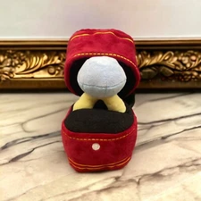 Diamond Ring Shape Dog Toy/Pet Gift/Pet Soft Jewelry box Ring Set/Supawmarket